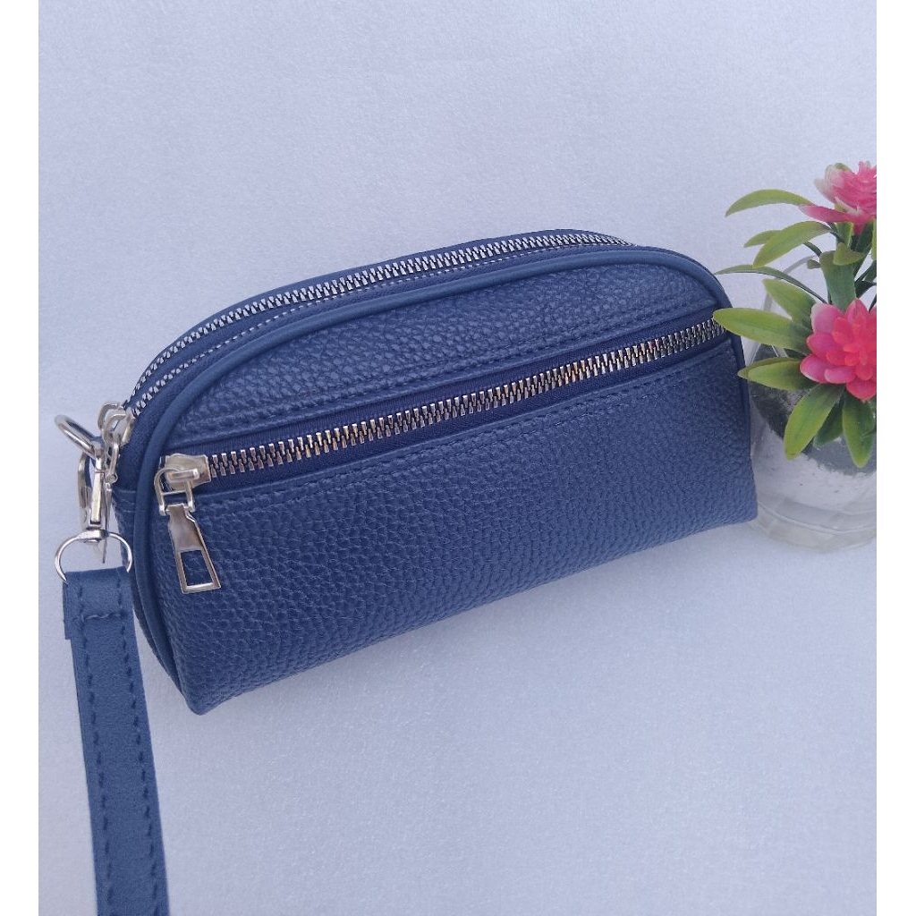 DOMPET 3 RUANG/RESLETING DOMPET PAPIRUT