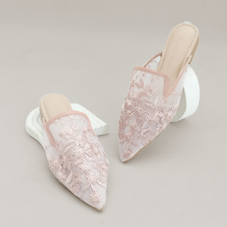 LACE LYNELLE MULES GHINA