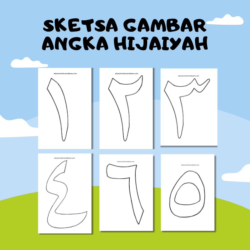 Sketsa Gambar Mewarnai Untuk Anak TK dan Paud Tema (Random)