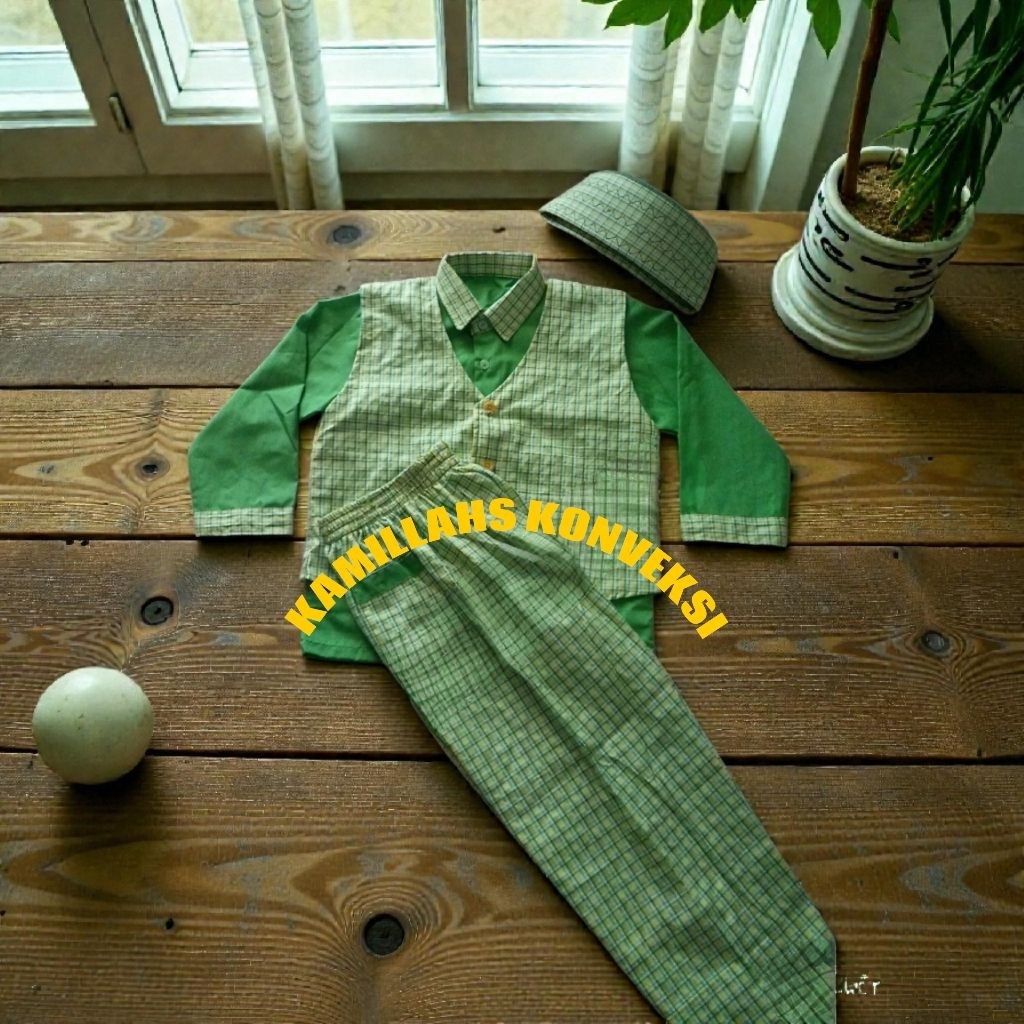 SERAGAM ANAK TK ROMPI