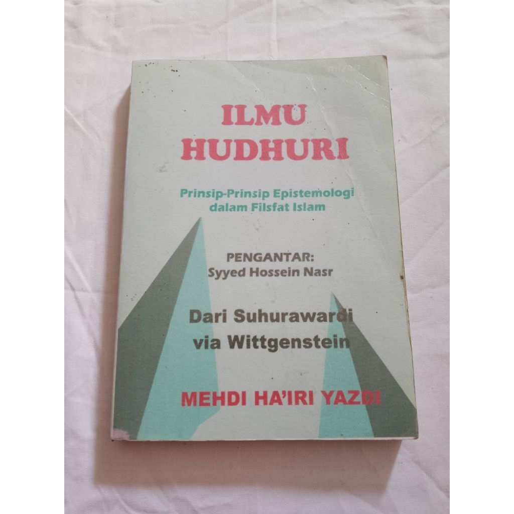 BUKU ILMU HUDHURI / BUKU COPYAN
