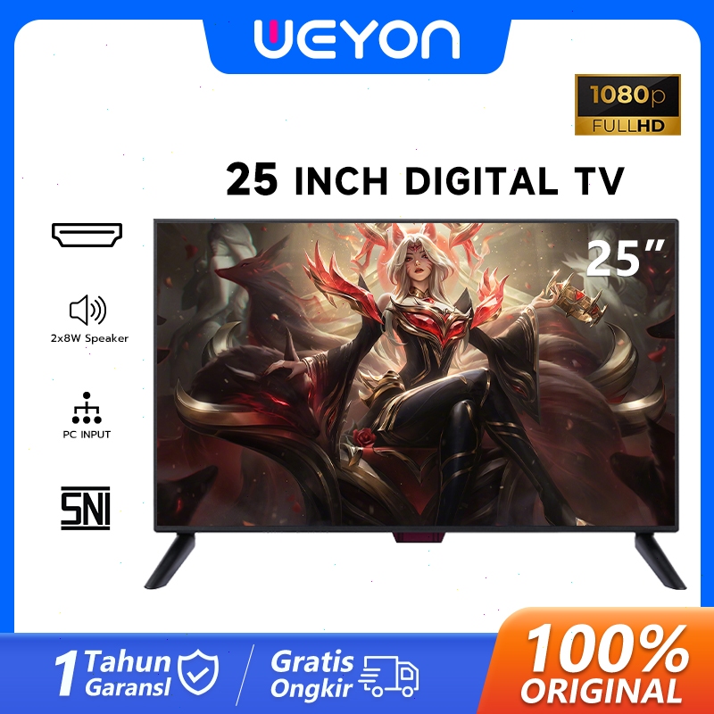 WEYON TV led 25 inches sale promo 30 inches tv/27 inch TV/24 inch TV/25 inch/27 inch/30 Led TV