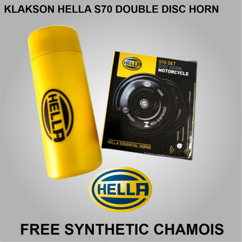 KLAKSON HELLA S70 DOUBLE DISC HORN
