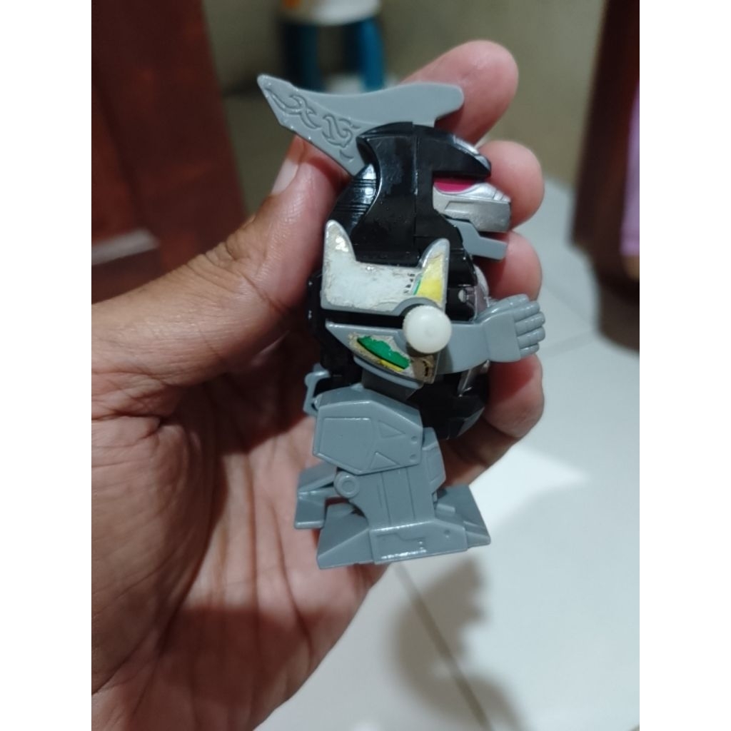 Power Ranger MMPR Dinosaur Sentai Zyuranger Wind-up Mekanik Guardian Beast Dragon Zord