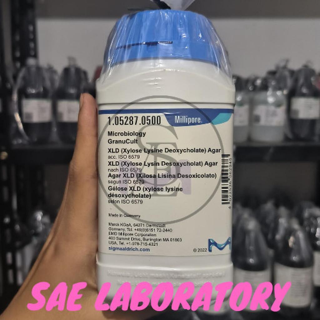 XLD Agar For Microbiology MERCK 1.05287.0500 MERCK 105287 500GR