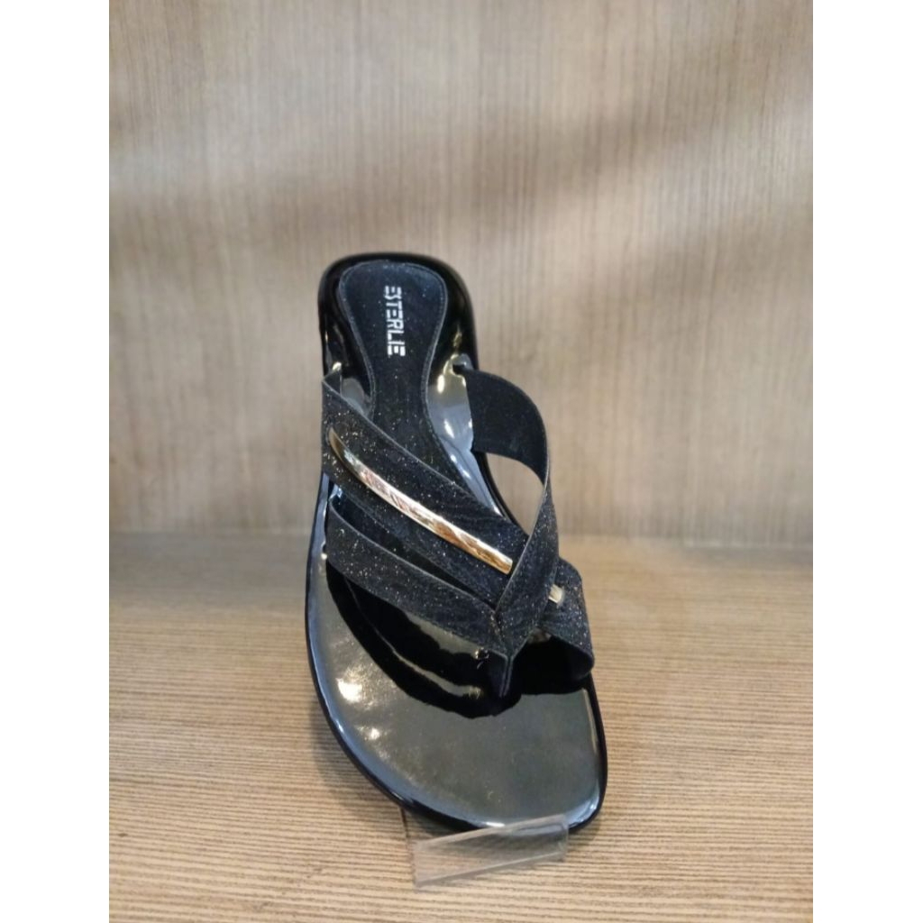 Sandal Wanita Dewasa Esterlie Brn 604 Htm