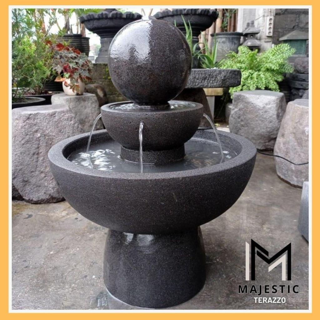 Air Mancur Teraso | Air Mancur Taman Batu Alam 80