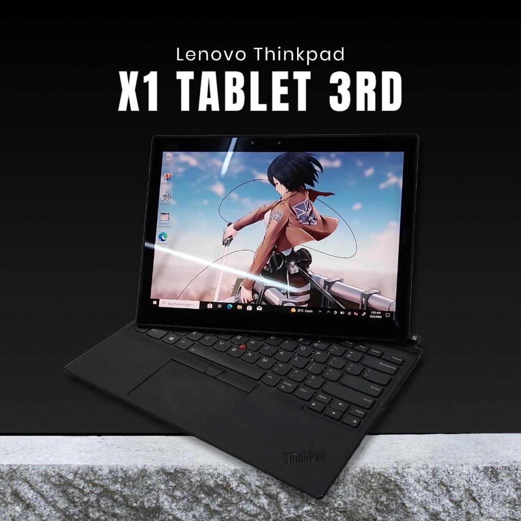 Lenovo Thinkpad X1 Tablet 3rd Core i7 8650U RAM 16GB 4K Touchscreen