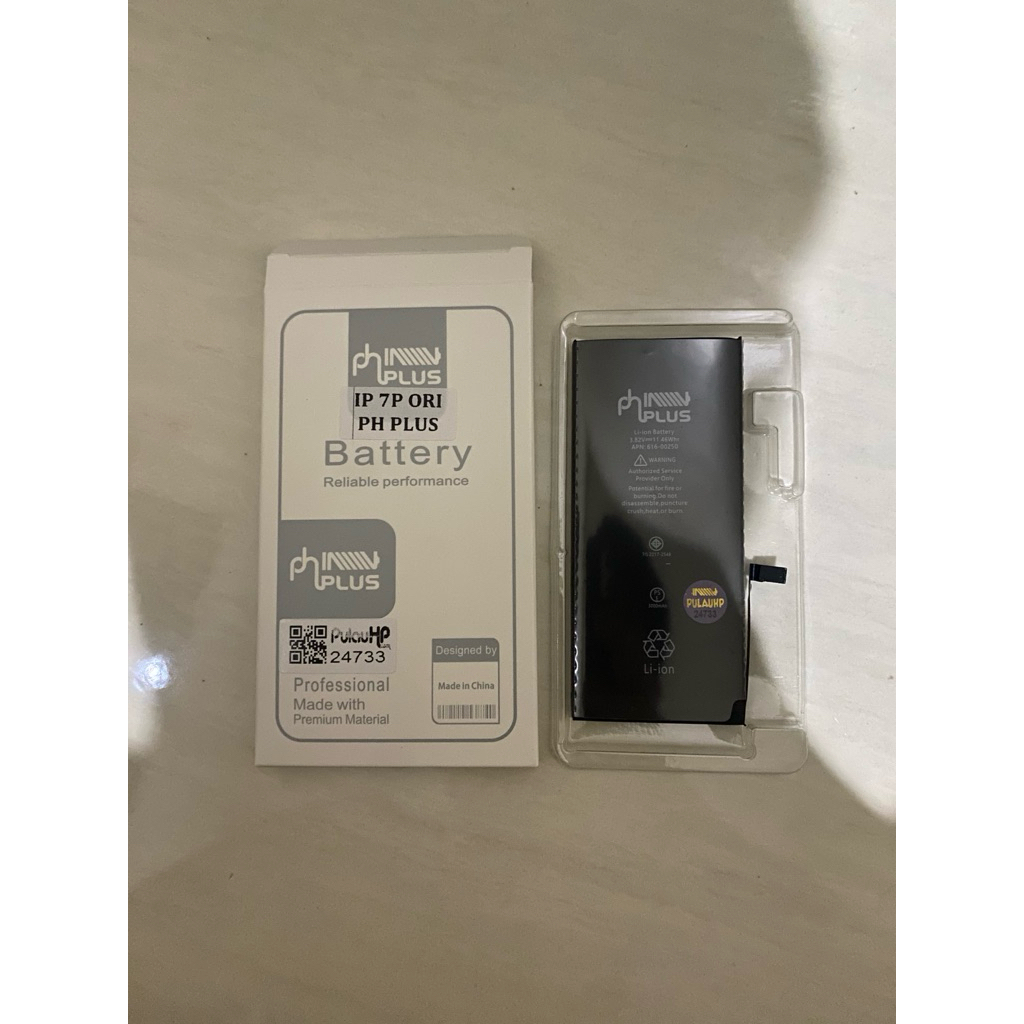 baterai iphone 7plus , battery iphone 7plus
