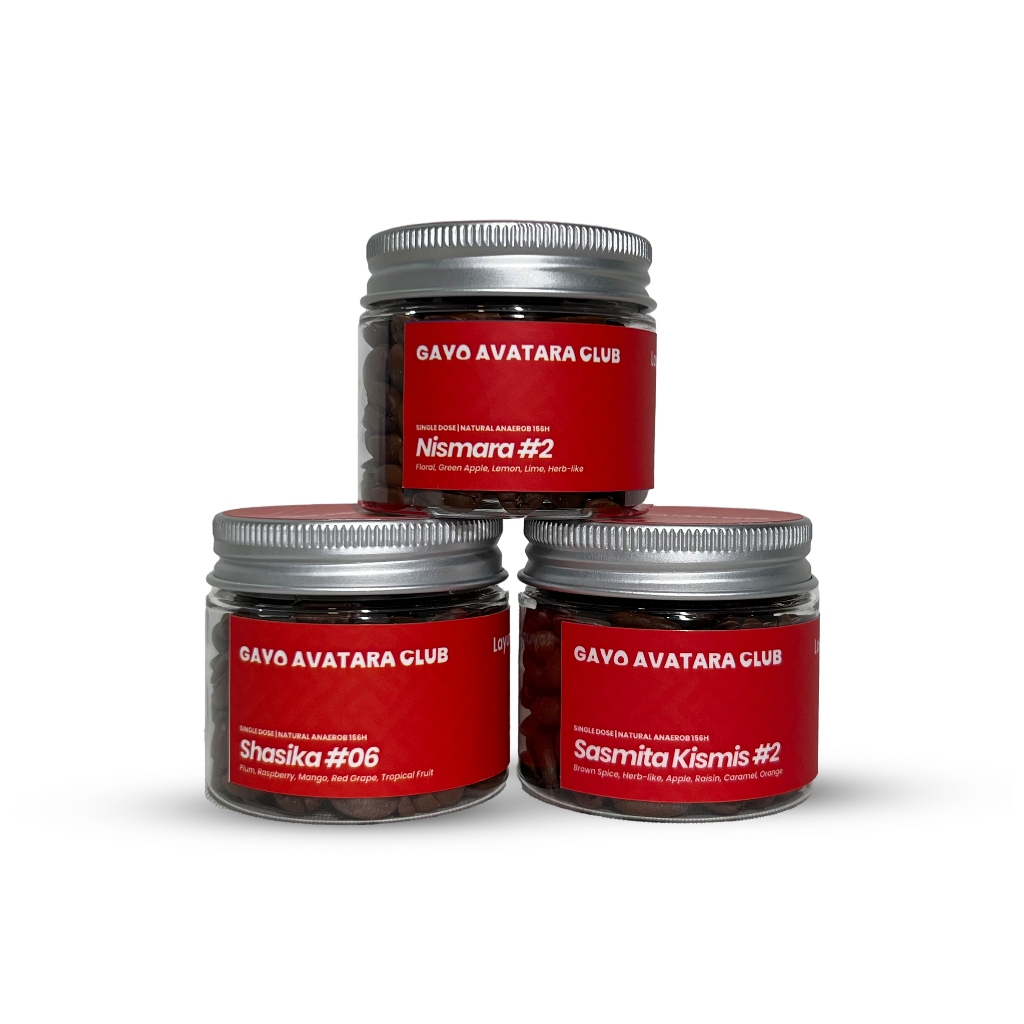 BUNDLE GAYO AVATARA SERIES – 3 VARIAN GAYO - SINGLE DOSE