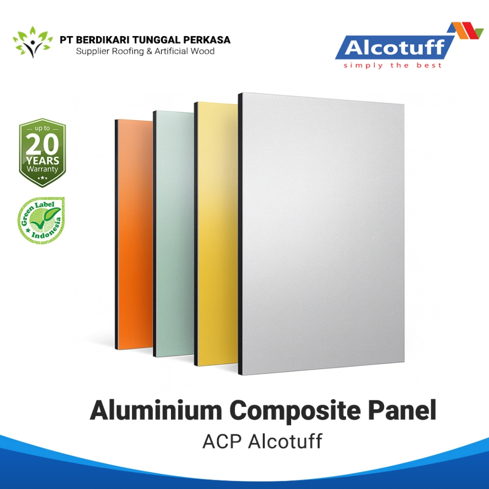 Alcotuff Alumunium Composite Panel