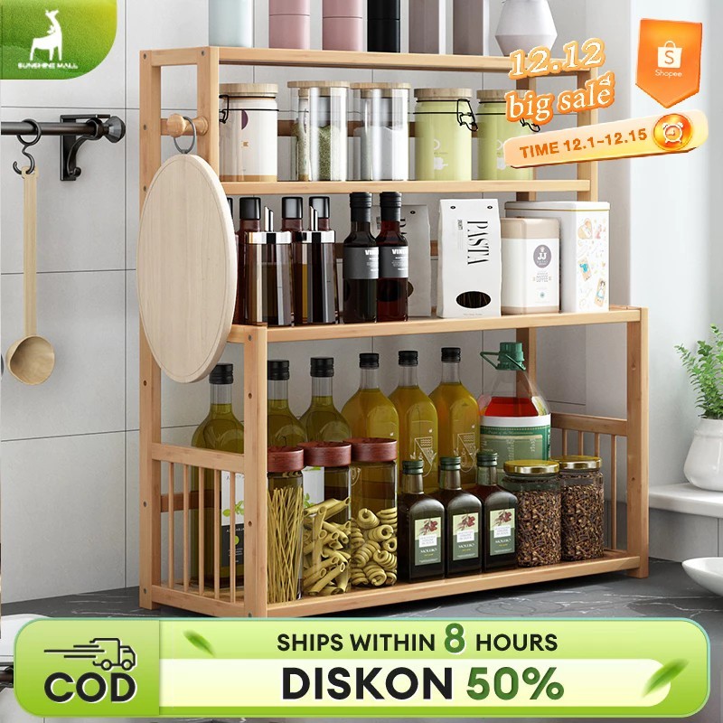 Rak Bumbu Dapur Rak Organizer Dapur Rak Penyimpanan Dapur Rak Dapur Rak Bumbu Rak Dapur Rak Dapur Su