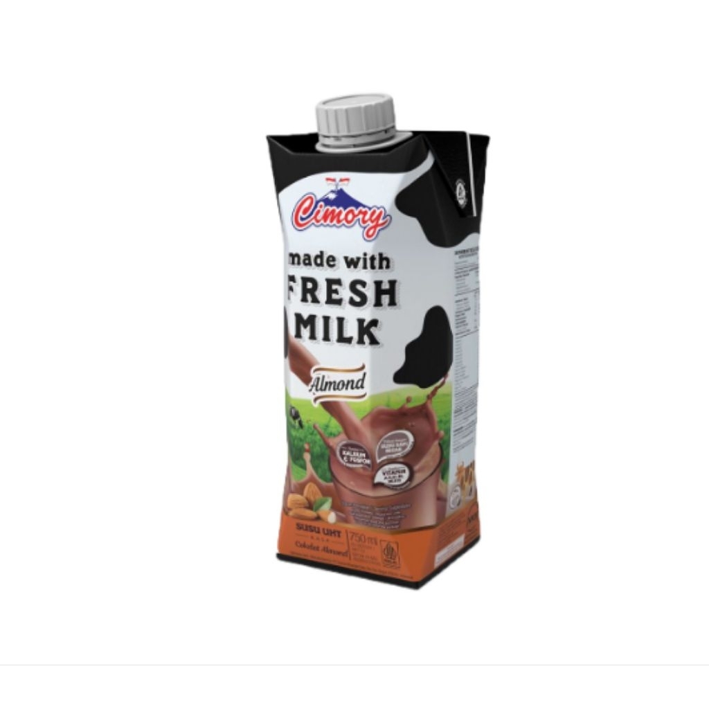 Cimory Susu UHT Marie Biscuits 750 ml