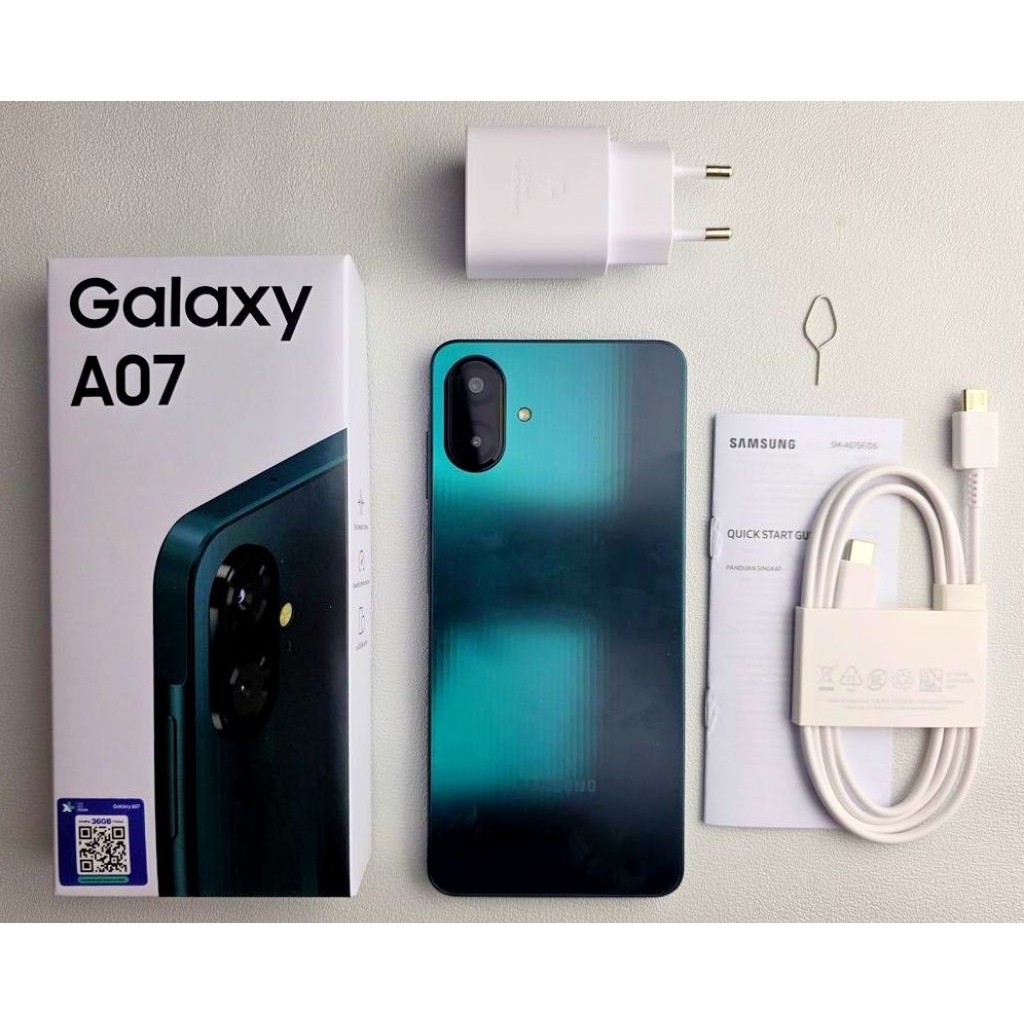 SAMSUNG Galaxy A07 | Garansi Resmi | Fulset like New | Second Mulus