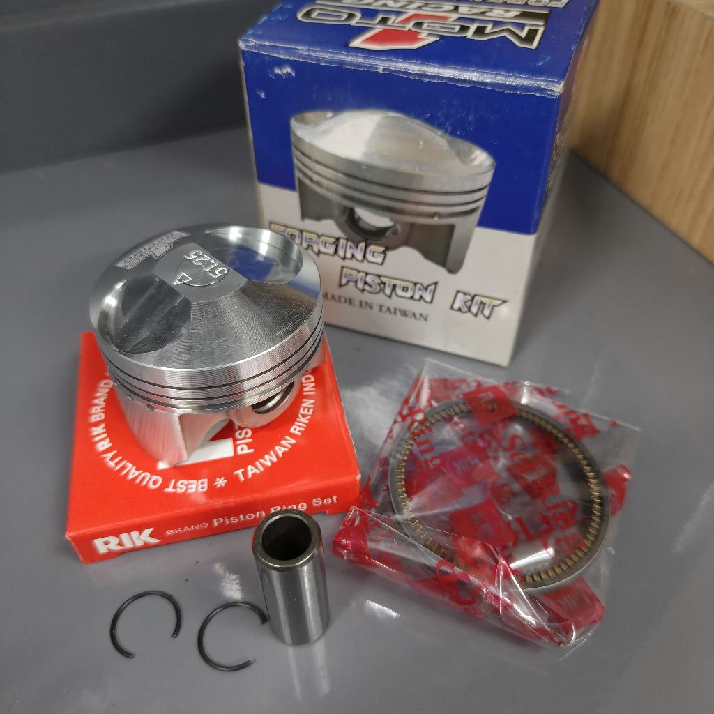 PISTON SEHER 51.25 PEN 13 BLADE FORGED MOTO1 RACING