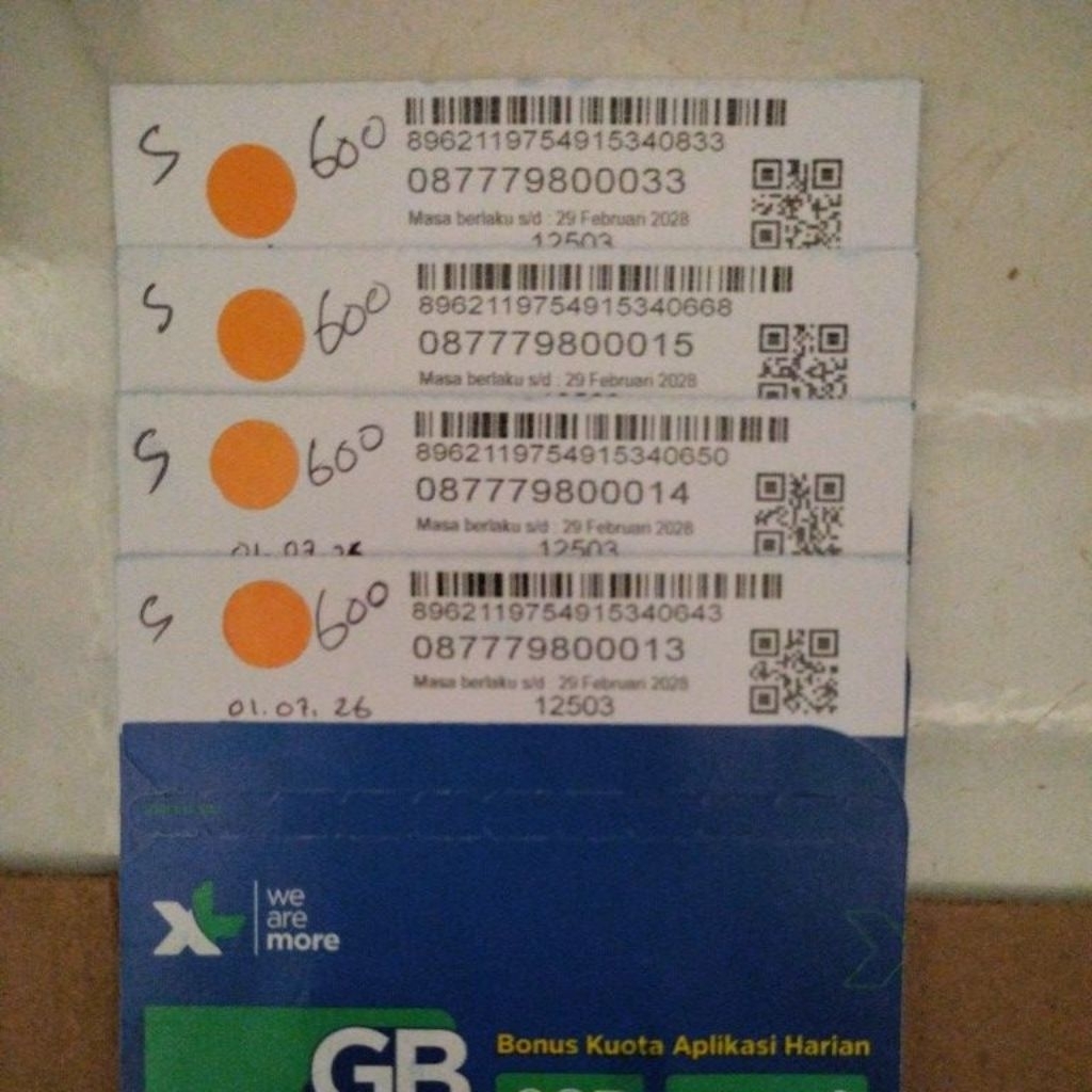 NOMOR XL CANTIK SEGEL KUOTA 5GB