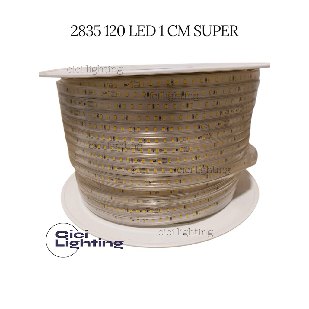 LED STRIP SELANG 2835 120 LED 220V SUPER TERANG