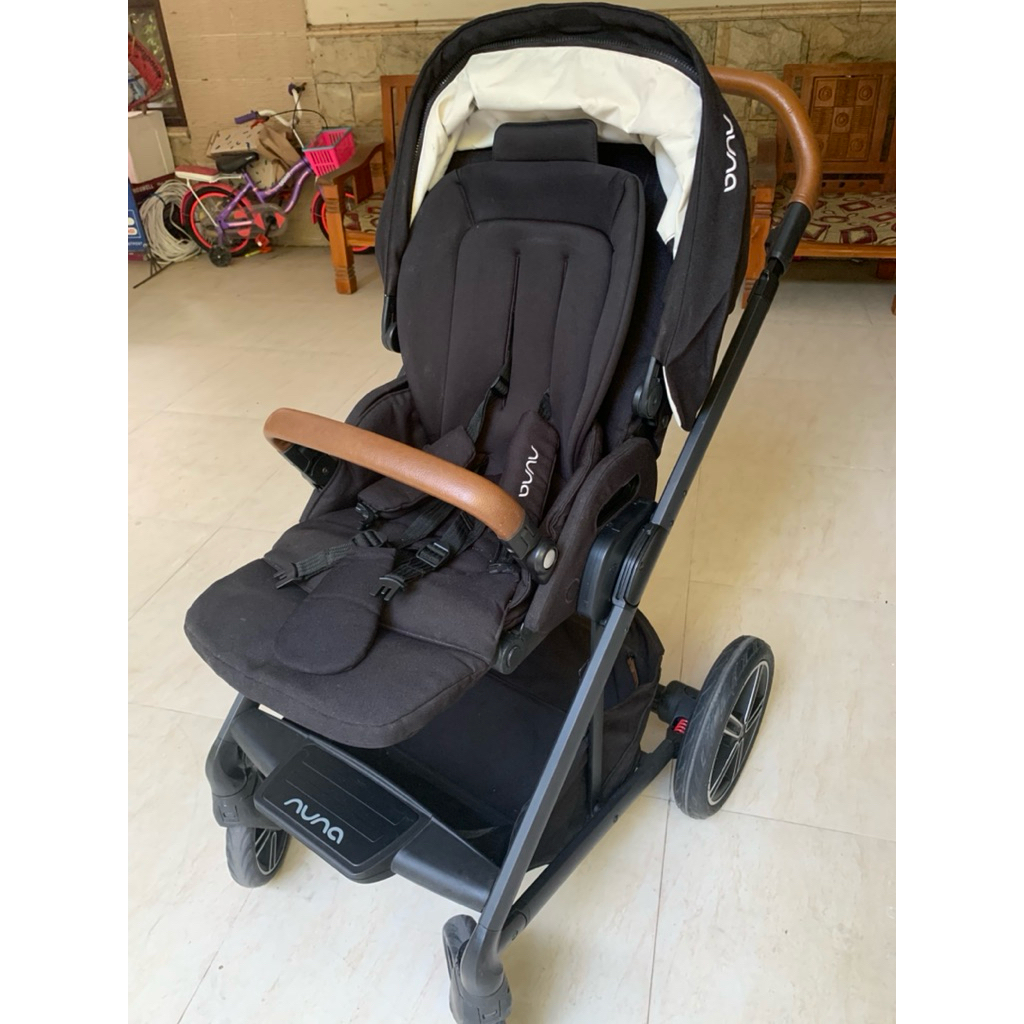 PRELOVED STROLLER NUNA MIX NEXT