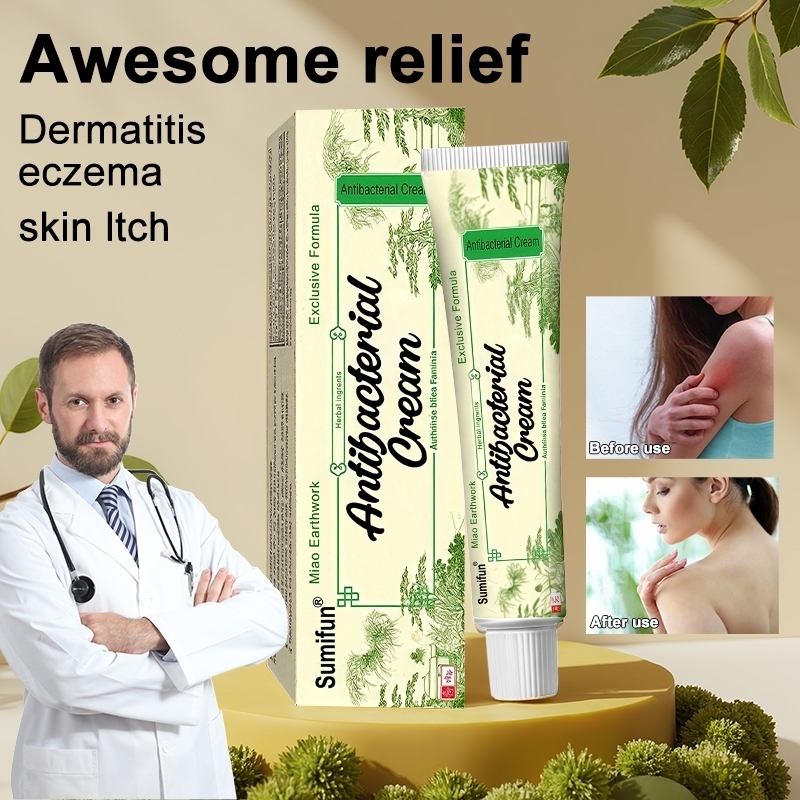 15g Antibacterial Ointment Original Skin Allergy Psoriasis Dermatitis Eczema Cream Untuk Kulit Bayi 