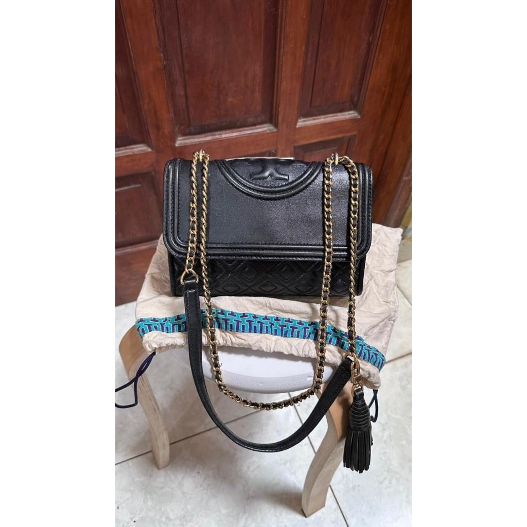 Preloved Tory Burch Fleming small
