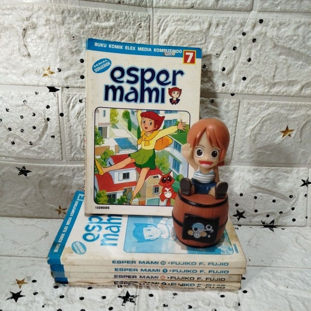 Komik Cabutan Esper Mami