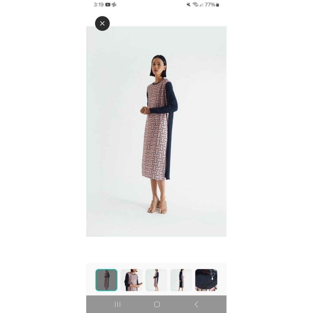 Duma X Nagita Slavina - Yanza Dress Brand new (Belum pernah dipakai)