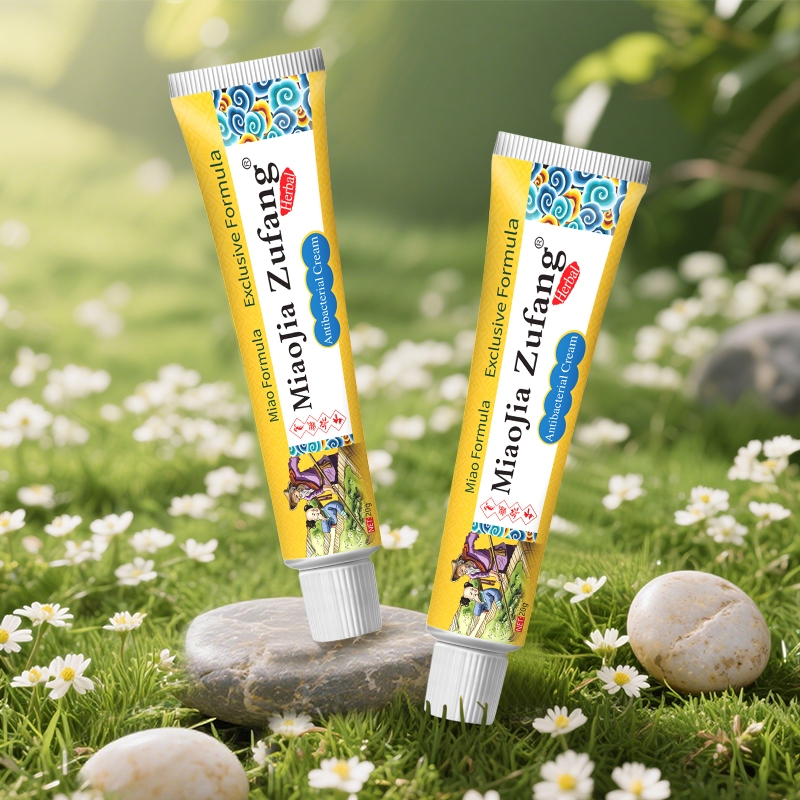 Skin Herbal Cream Relief for Psoriasis, Dermatitis, Eczema, and Itching Pruritus 20g