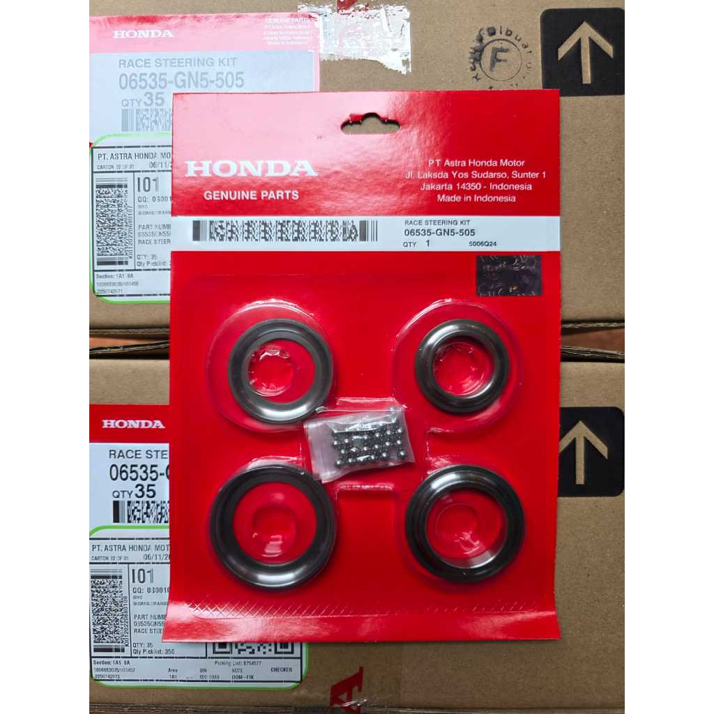 ORIGINAL komstir grand supra beat Fi semua matik GN5-505 AHM NEW P25