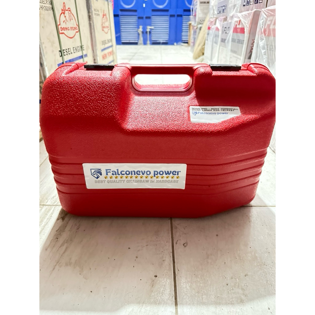 chainsaw falcon 9000 bar 25”/pro 1 7000 22” / mesin gergaji kayu/mesin potong kayu/sinso/senso