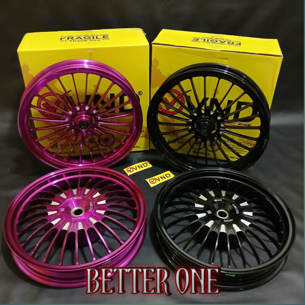 VND VELG RACELINE BEAT/VARIO 125/VARIO 150/SCOOPY & 185/215×14