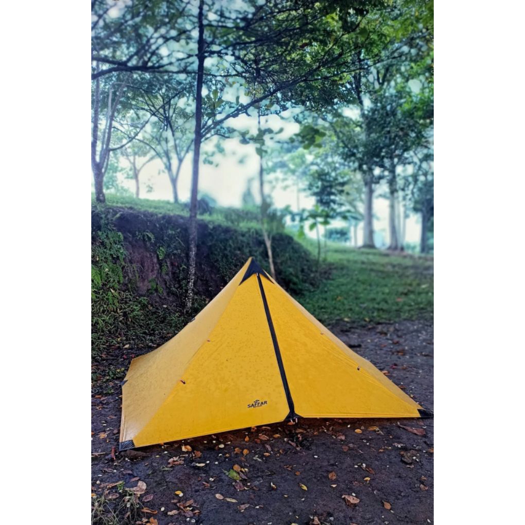 Tenda Tarp tent saffar outdoor kapasitas 2