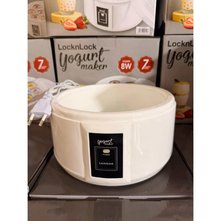 Lock N Lock Yogurt Maker Original 1.5L Stainless Steel