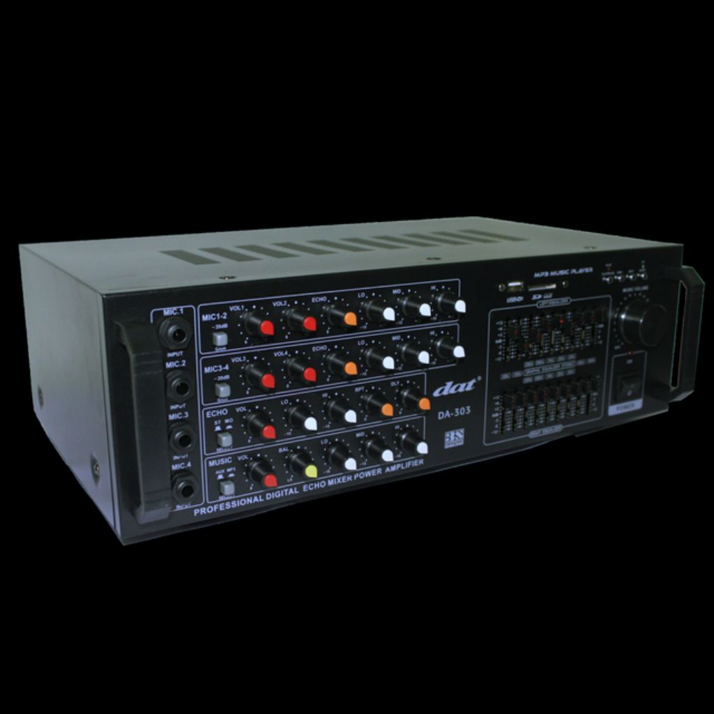 Amplifier Pro Audio AV-19625 Bluetooth