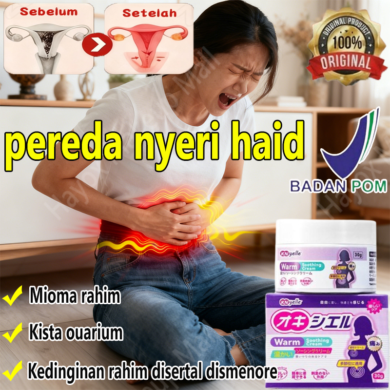 pereda nyeri haid pelancaran menstruasi penghangat perut haid gel melancarkan menstruasi ampuh cream
