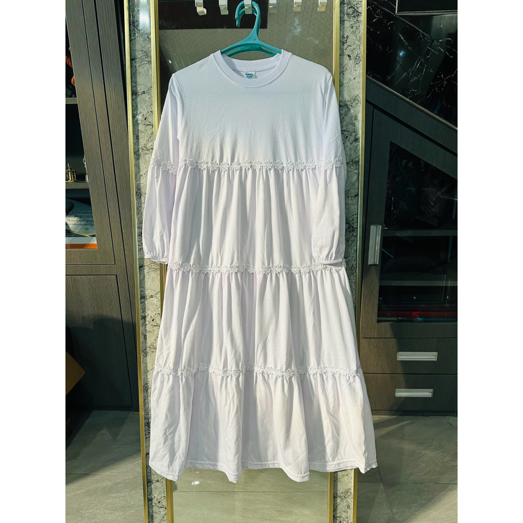 Gamis putih preloved