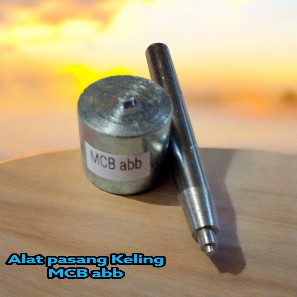 MCB alat pasang mata Keling,pen,mata ayam MCB ABB