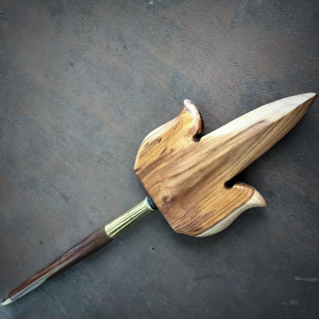 koleksi sepuh thumb ak tris ula est mangkurat pamor singkir tersedia keris sepuh sengkelat kinatah s