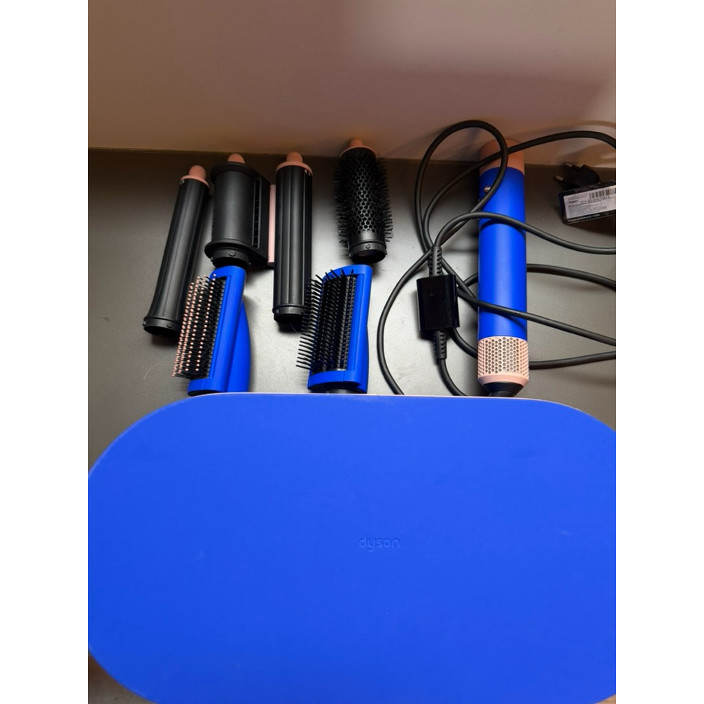 Dyson airwrap complete set vinca blue limited edition
