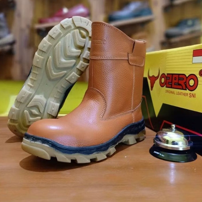 SEPATU SAFETY OZERO MURAH BERKUALITAS DAN BERGARANSI