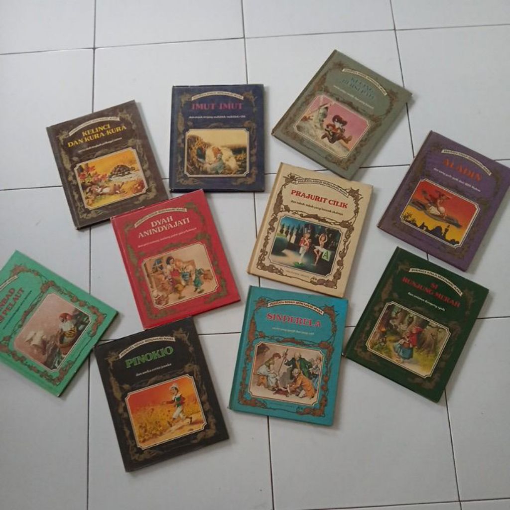 seri permata kisah sepanjang masa 1 set