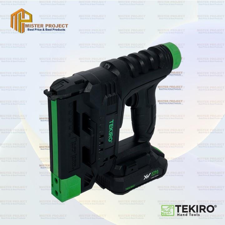 Tekiro 2 In 1 Cordless Stapler Nailer 20V