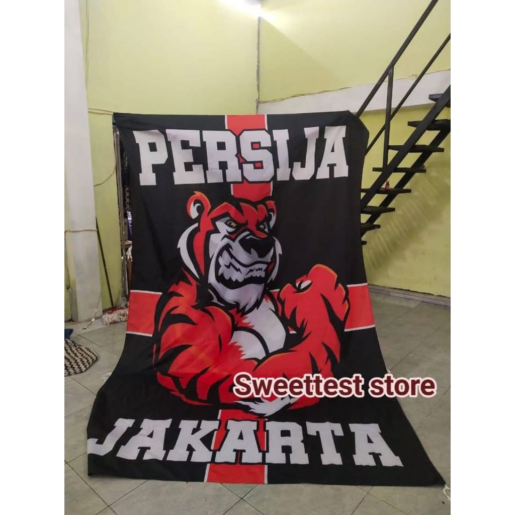 TERMURAH + GIANT FLAG PERSIJA JAKARTA