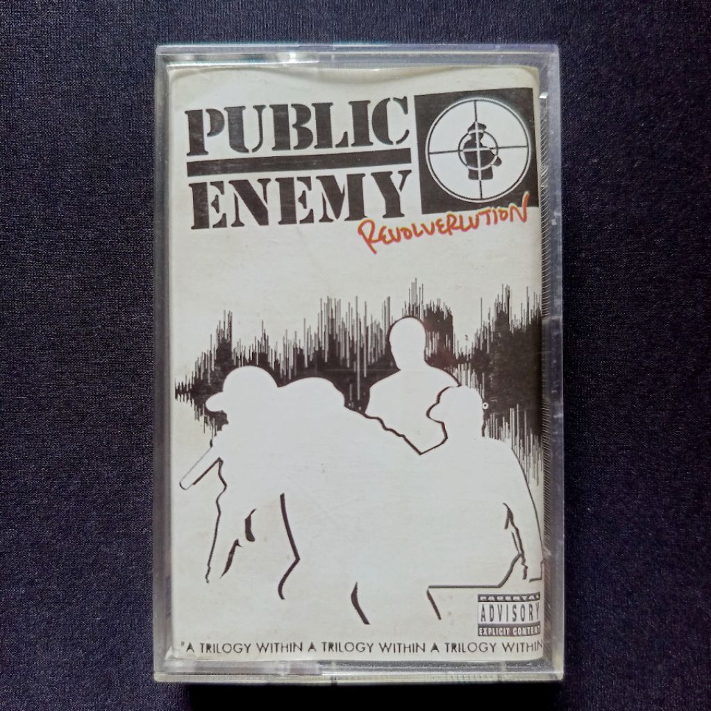 Kaset Public Enemy - R*volverlution