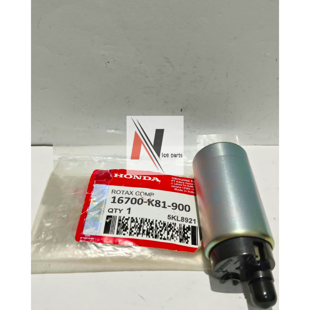 ROTAK FUEL PUMP K81 BEAT ESP BEAT ECO BEAT FI SCOOPY DONAT ESP