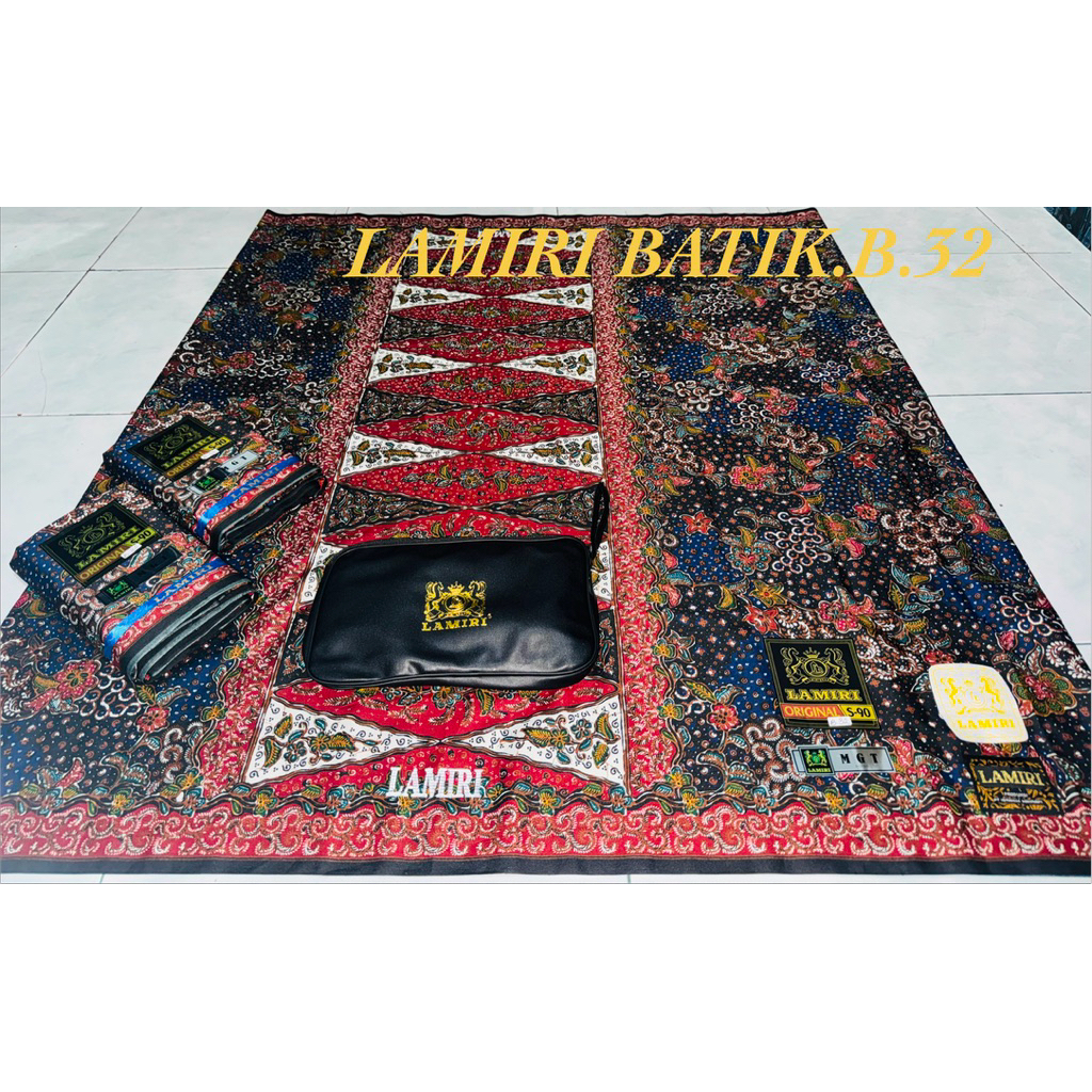 SARUNG LAMIRI BATIK motif JAYABAYA