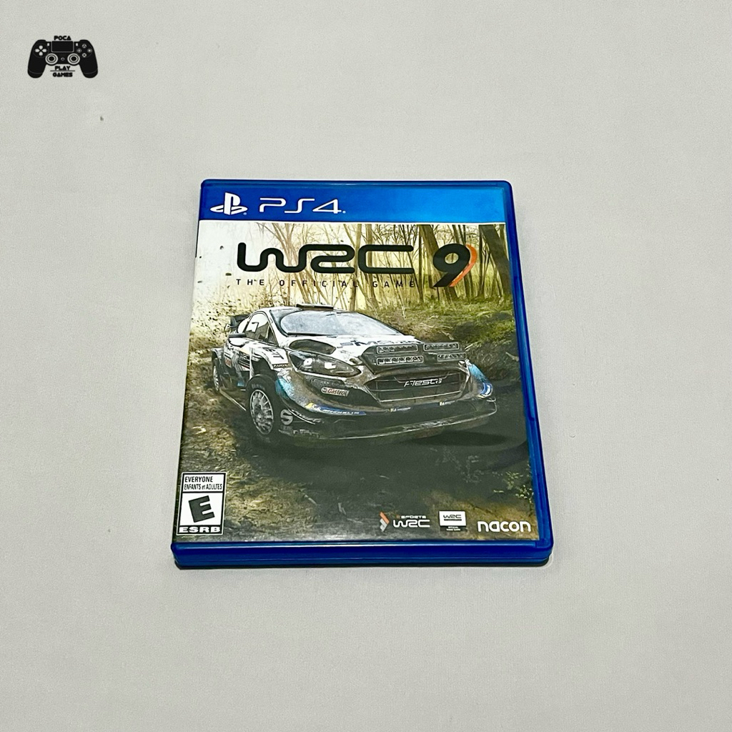 Kaset BD PS4 WRC 9 - Second / Bekas
