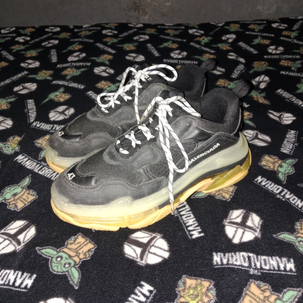 Balenciaga Triple S/Balenciaga second/sneakers second/sneakers Balenciaga