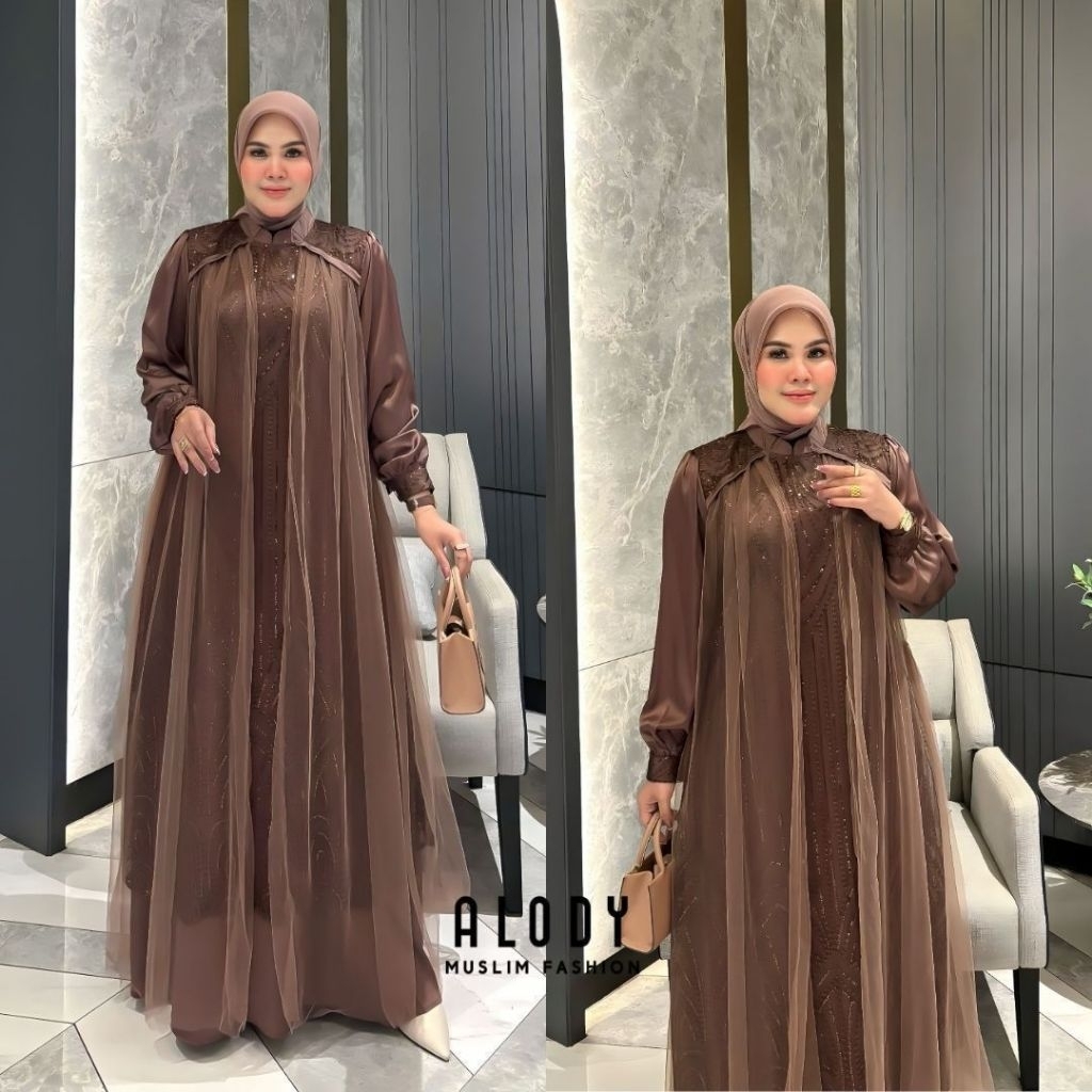 nesa dress by alody premium