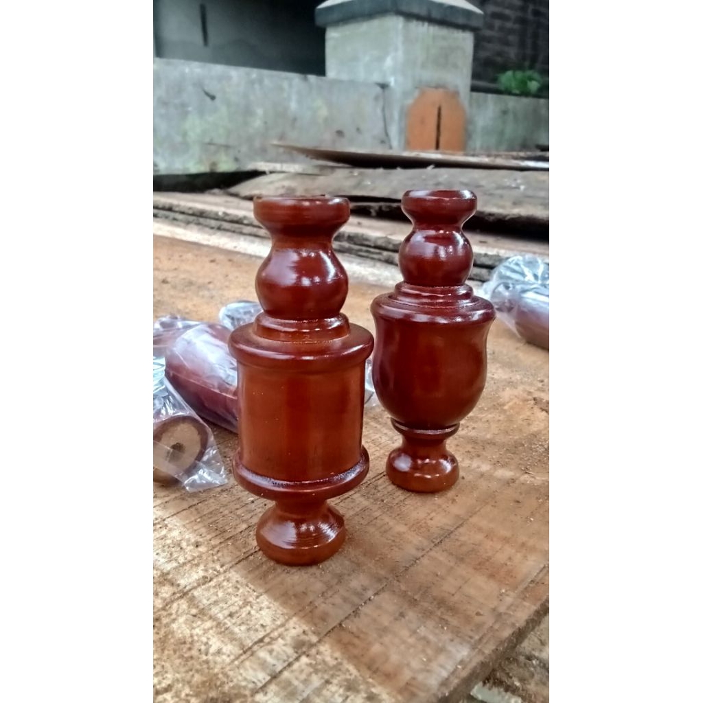 Pion Sangkar Bnr Pion Sangkar Kotak Kayu Jati Sudah Finishing