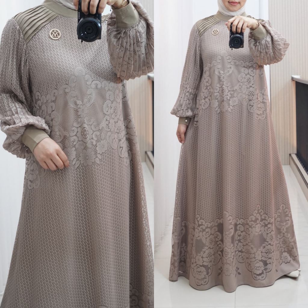 AMORI/Tatyana dress by Amori/Dress terbaru/Dress premium/Dress elegant